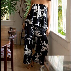 Fighting Eel Black and Bloom Capsule - XS PANT THEA